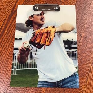 Morgan Wallen Baseball Clipboard
